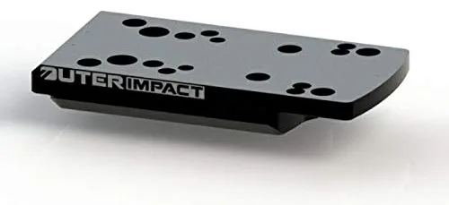 Outerimpact Red Dot Adapter "kompatibel für" SIG P365XL, Ansicht 2