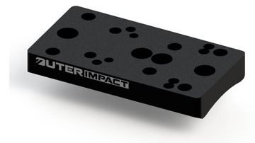 Outerimpact Red Dot Montage "kompatibel für" Ruger 10/22 von X-Targets
