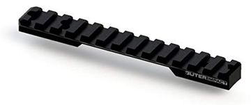 Outerimpact für Remington 700 Short Action Picatinny Rail 0 oder 20 MOA von X-Targets