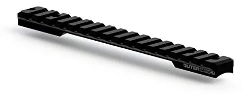 Outerimpact "Savage" AccuTrigger "Long" Action Picatinny Rail / 0 oder 20 MOA Größe 20 MOA, Ansicht 2