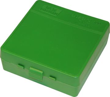 MTM 100 Round Flip-Top Ammo Box 41/44 Cal (Grün) von X-Targets