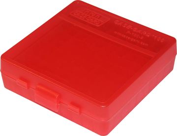 MTM 380/9MM Cal 100 Round Flip-Top Ammo Box by von X-Targets