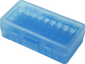 MTM 380/9MM Cal 50 Round Flip-Top Ammo Box by von X-Targets
