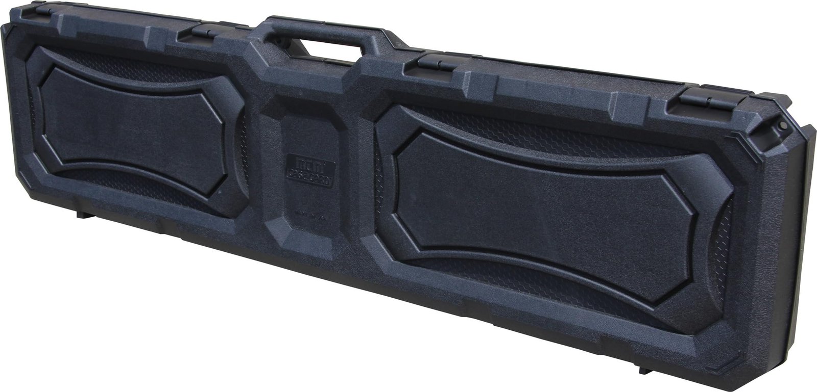 MTM RC51D Gewehrkoffer mit doppeltem Zielfernrohr, 129,5 cm, Schwarz