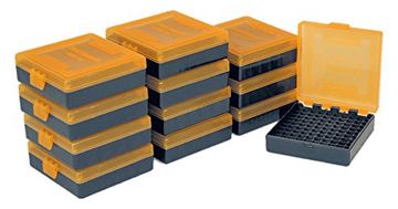 SMARTRELOADER Ammo Box #10, 100 Rounds, .22Lr./.25ACP, 12 Boxes Pack von X-Targets