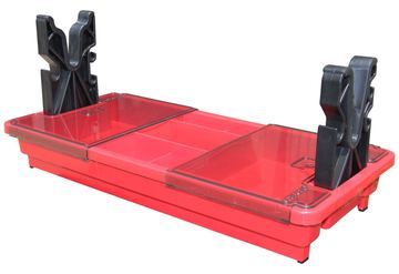 MTM Rmc-1-30 Reinigungszentrum für Gewehre und Schrotflinten, rot von X-Targets