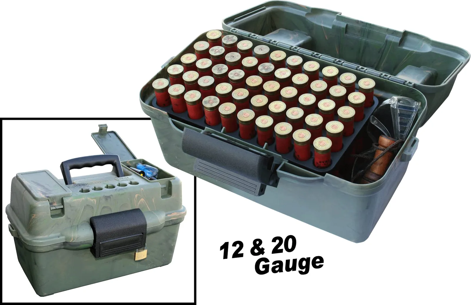 MTM SF100D-09 Deluxe Case, Ansicht 2
