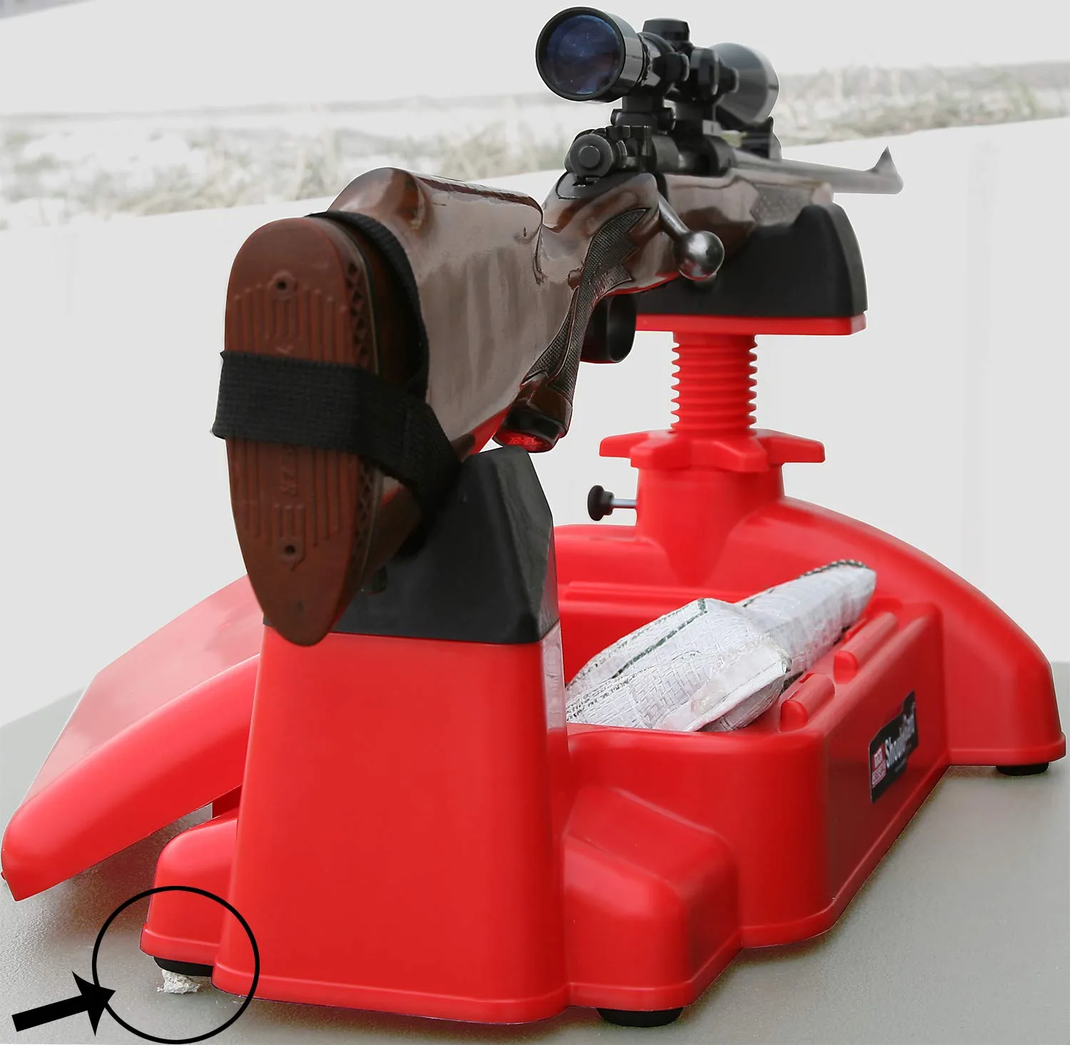 MTM Case Gard Shoulder Gard Rifle Rest SGR, Ansicht 5