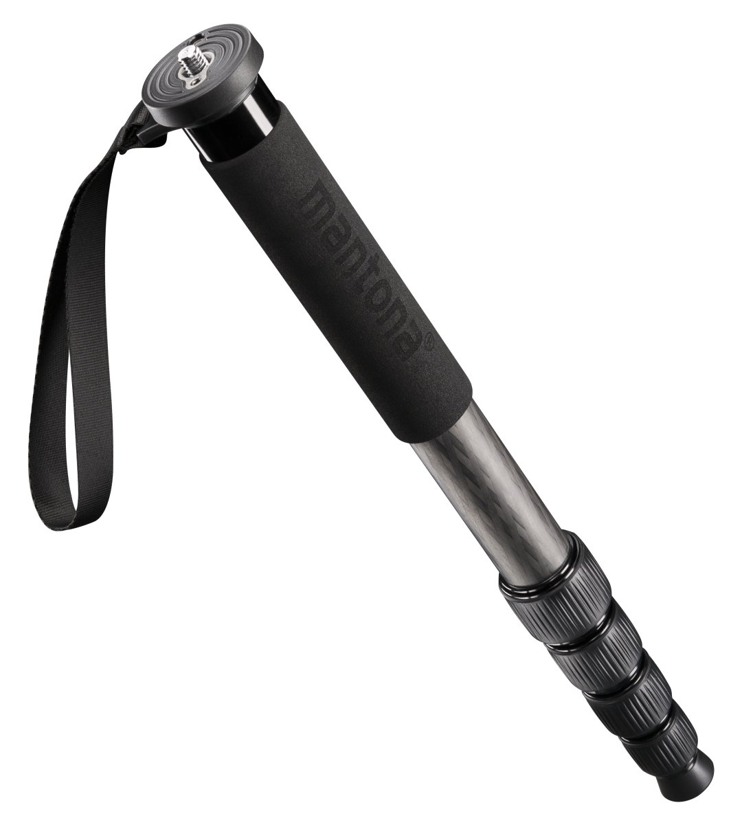 mantona Pro ONE 165C - Einbeinstativ (Monopod)