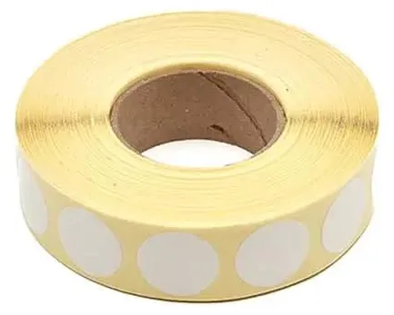 X-Targets 4000 Stück Schusspflaster für Zielscheibe 20mm (Schwarz/Weiss) | Schießpflaster für Schießscheiben | Ideal zum überkleben der Einschusslöcher, Ansicht 3