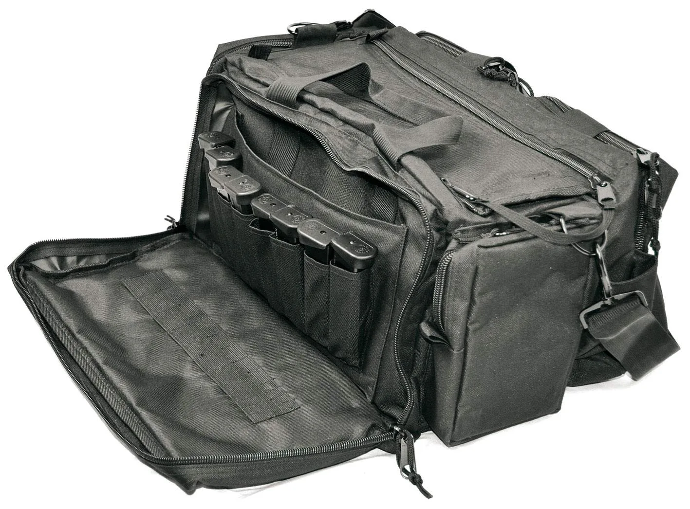 ASTRA DEFENSE Range Bag - Schwarz (45x25x25cm), Ansicht 2