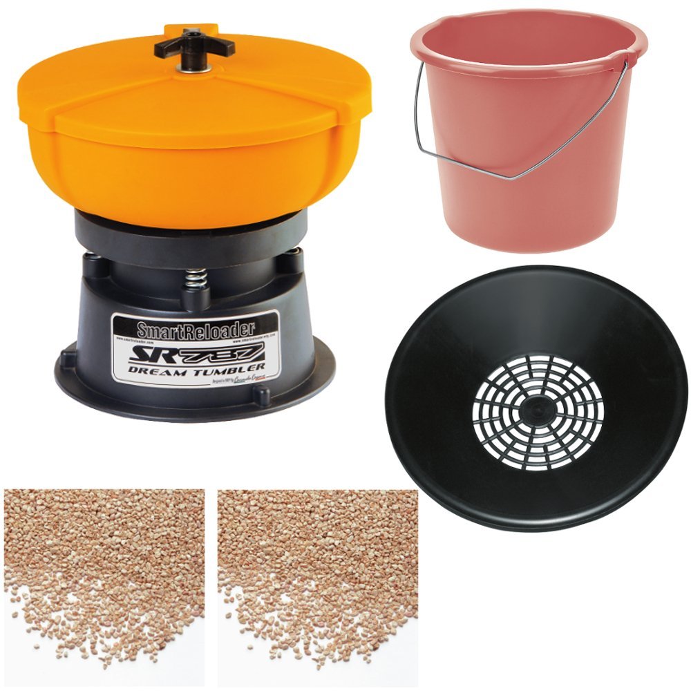 SMARTRELOADER Hülsenreinigungsgerät SR787, 2kg-Reinigungsgranulat