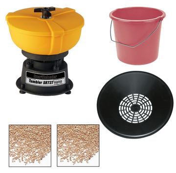 SMARTRELOADER Hülsenreinigungsgerät SR737, 2Kg Reinigungsgranulat von X-Targets