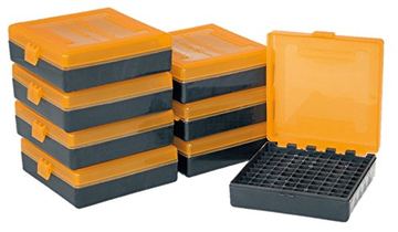 SMARTRELOADER Ammo Box #1a, 100 Rounds, 9x19, .380ACP, 8 Boxes von X-Targets