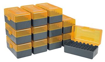 SMARTRELOADER Ammo Box #7 for 50 Rounds .223R. - 12 Boxes Saving Pack von X-Targets