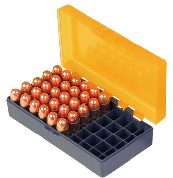 SMARTRELOADER Munitionsbox 11 für Kal. 9x19-9x21 - .380 Auto (50 Schuss) von X-Targets