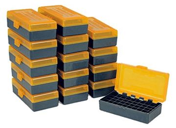 SMARTRELOADER Ammo Box #11 for 50 Rounds, 9x19, .380ACP, 15 Boxes von X-Targets