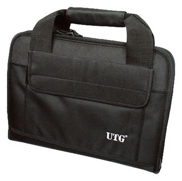 UTG Pistolentasche Deluxe Doppel Schwarz, PVC-PC02B von X-Targets