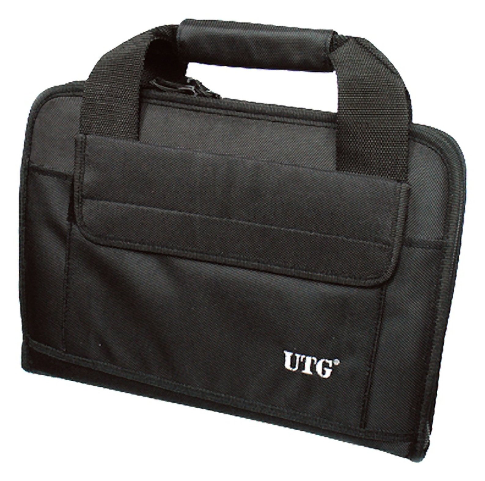 UTG Pistolentasche Deluxe Doppel Schwarz, PVC-PC02B