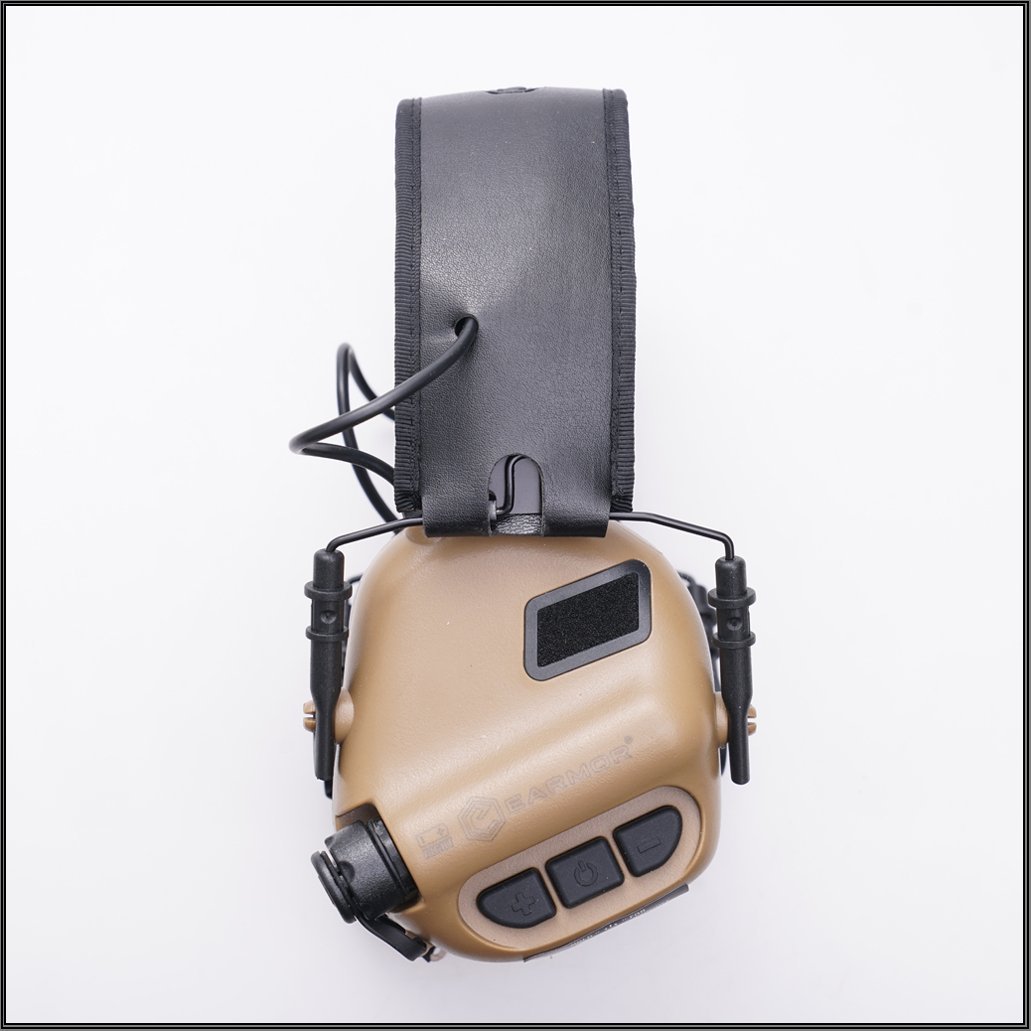 M31 MOD3 Electronic Hearing Protector (Coyote Brown)