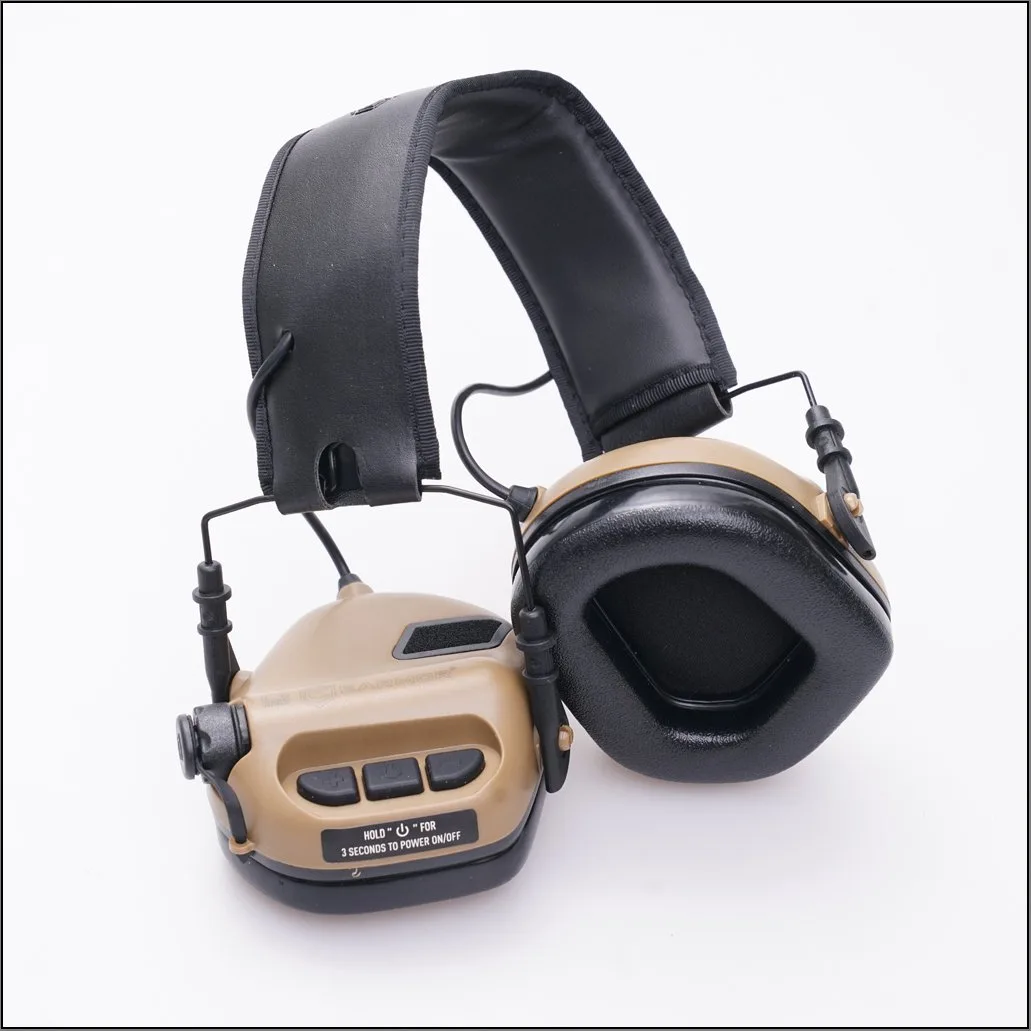 M31 MOD3 Electronic Hearing Protector (Coyote Brown), Ansicht 3