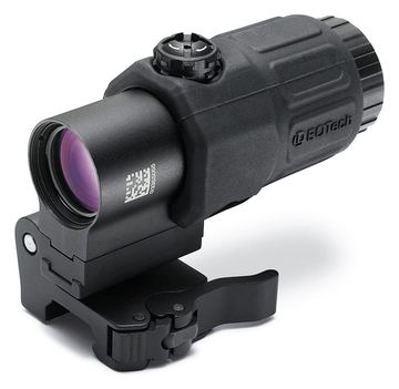 EoTech G33.STS.BLK G33 Magnifier with Switch to Side Mount, Black Finish by EOTech