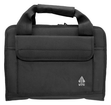 UTG Pistolentasche Deluxe Single, Schwarz, PVC-PC01B von X-Targets