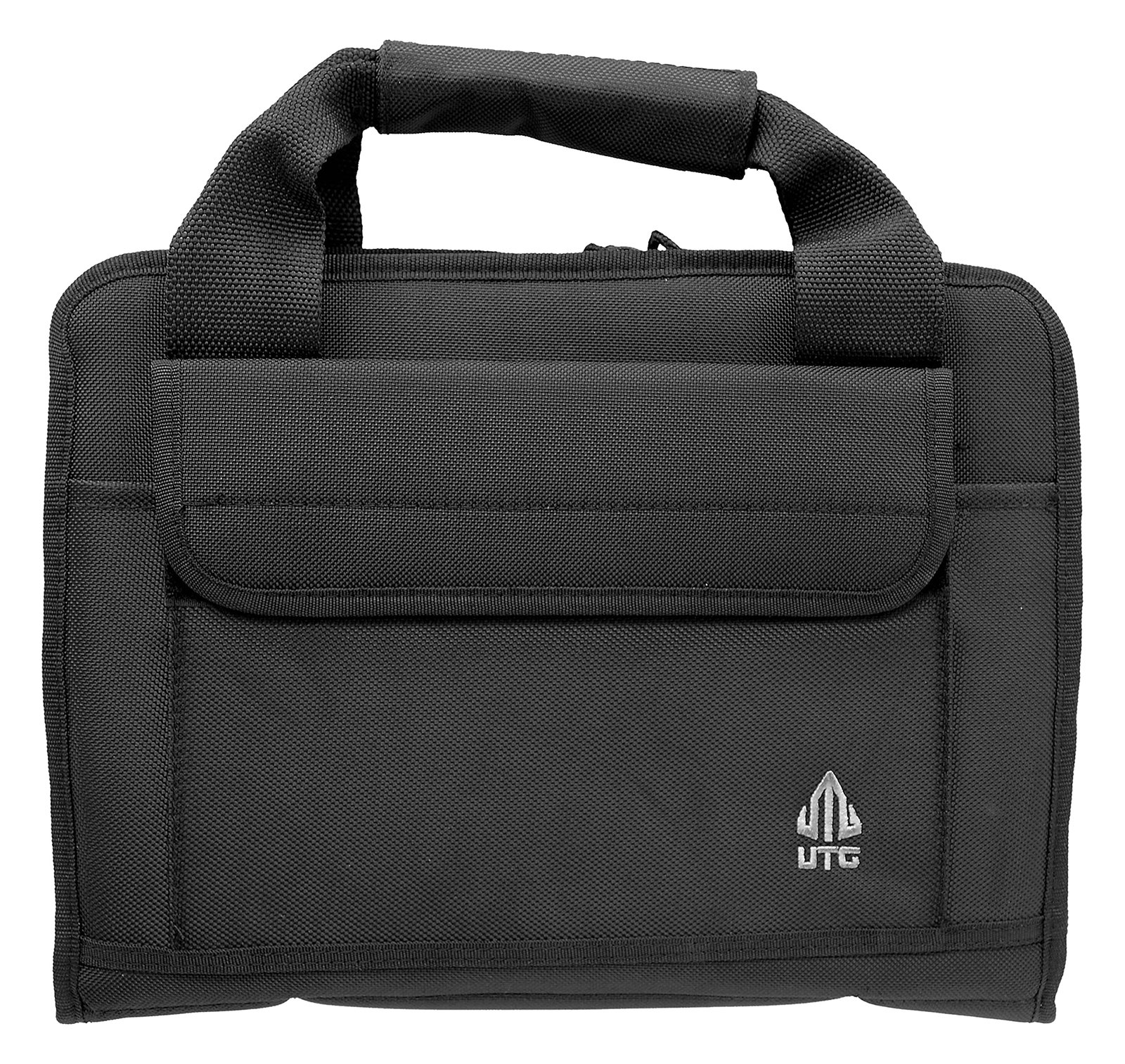 UTG Pistolentasche Deluxe Single, Schwarz, PVC-PC01B