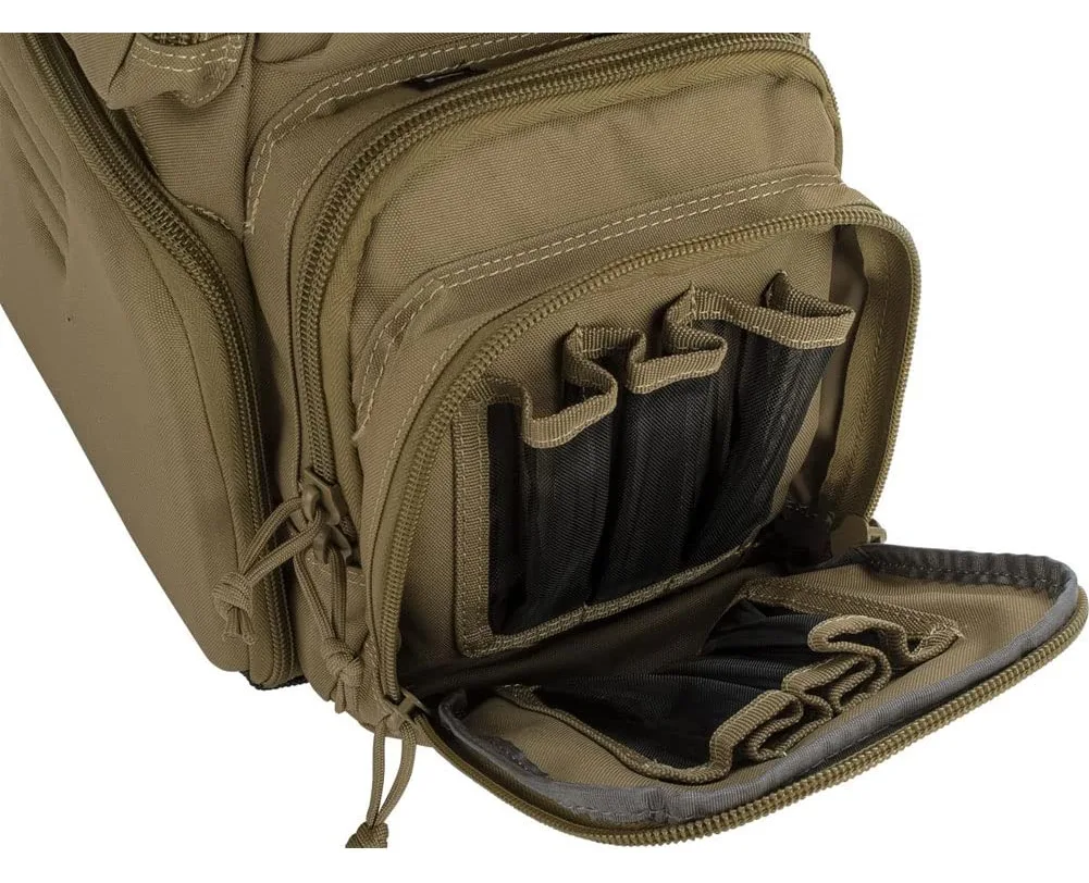 G. Outdoor Products G.P.S. GPS-1711BPT Handfeuerwaffen-Rucksack, Hellbraun, Ansicht 7