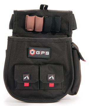 G.P.S. G Outdoors Shell Pouch, Black, Deluxe von X-Targets