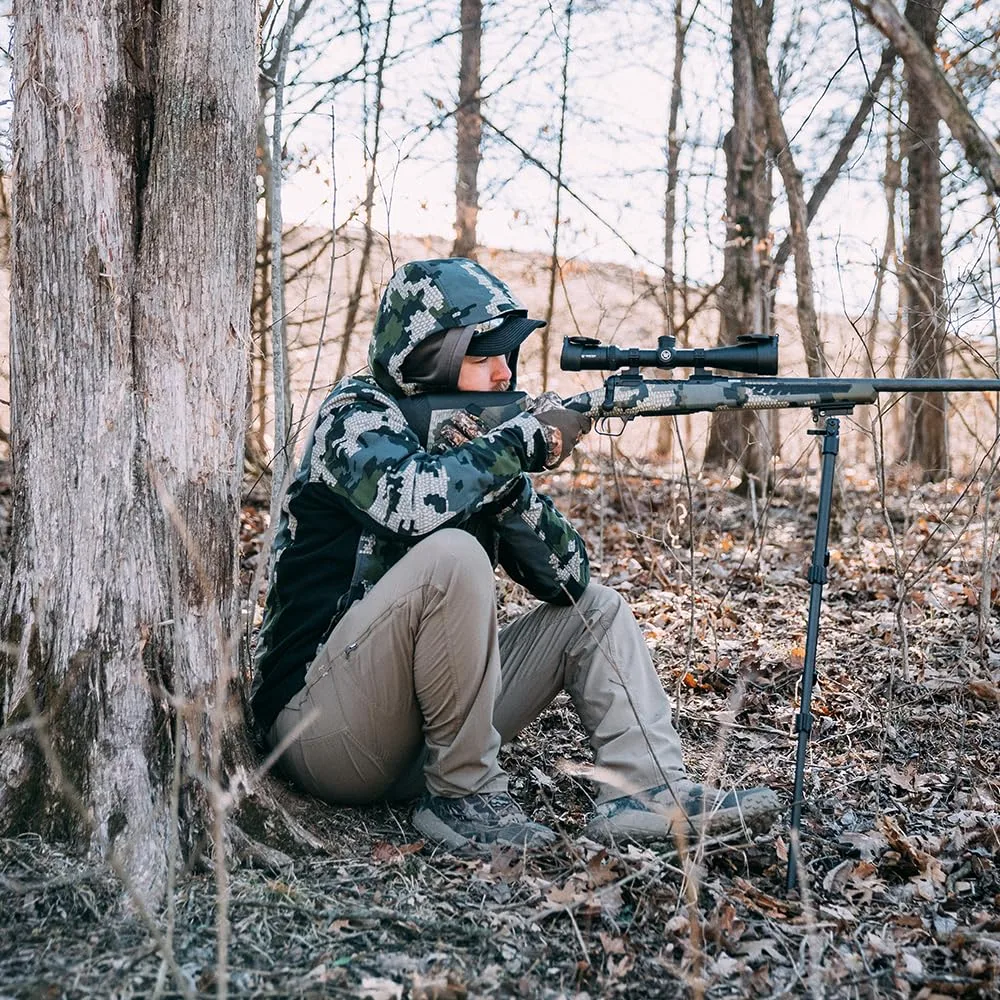 Shooting Bipod, Sitting Model- Black, Ansicht 2