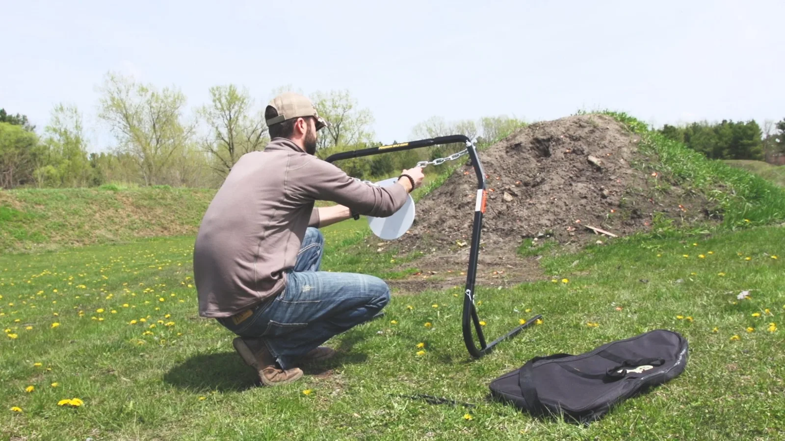 Caldwell 223-375 Metallische Zielscheiben für Kaliber Magnum, bunt, Einheitsgröße, Ansicht 4