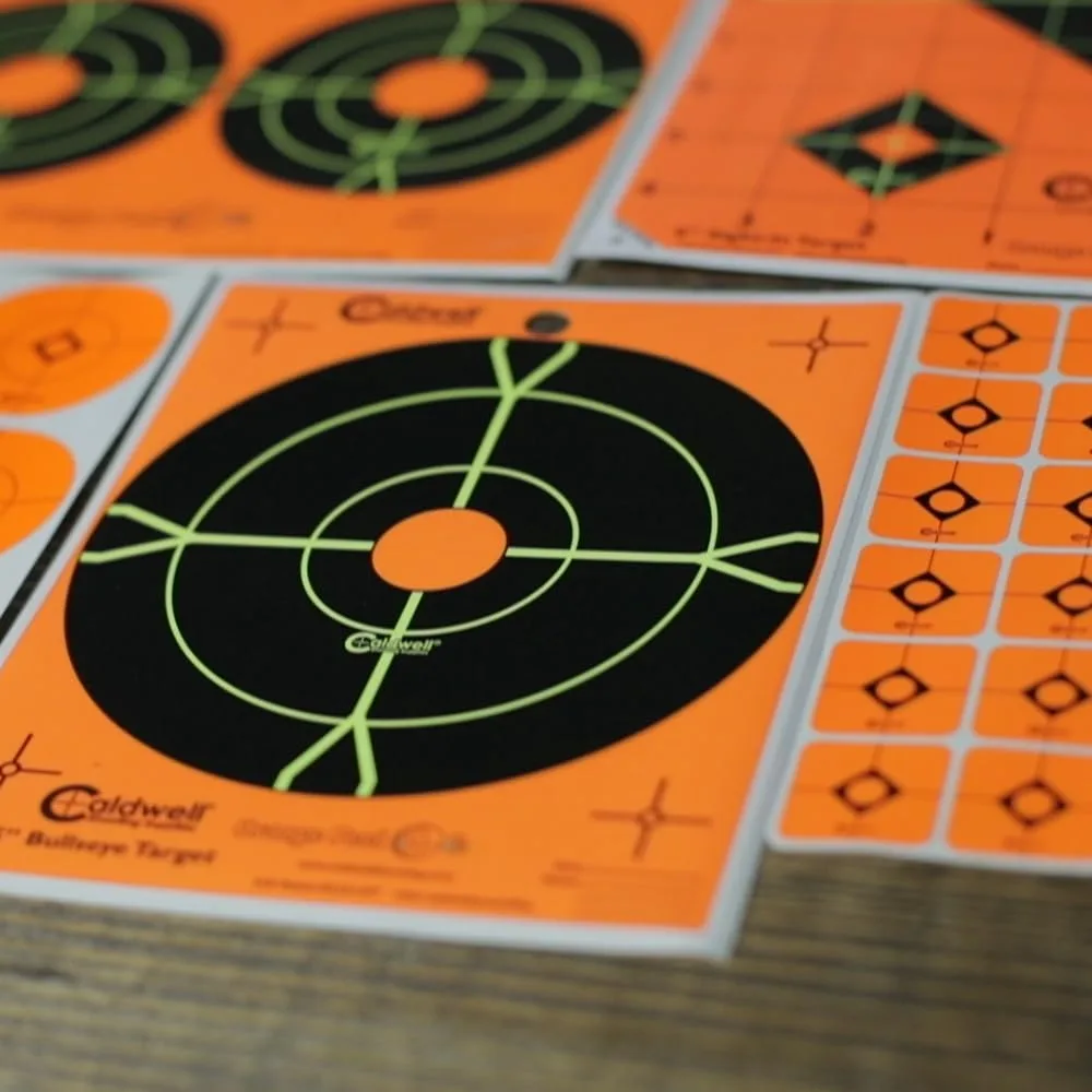 Caldwell Orange Peel 8 Inch Splatter Target 8In 25 Pack, Ansicht 3