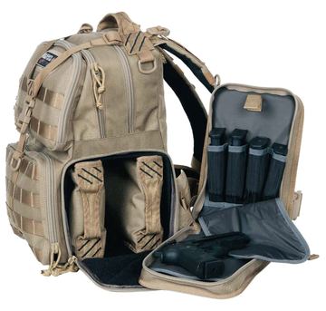 G Outdoors G.P.S. Tactical Range Rucksack
