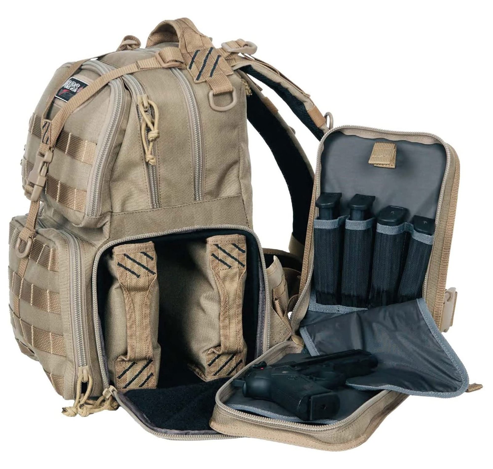 G Outdoors G.P.S. Tactical Range Rucksack