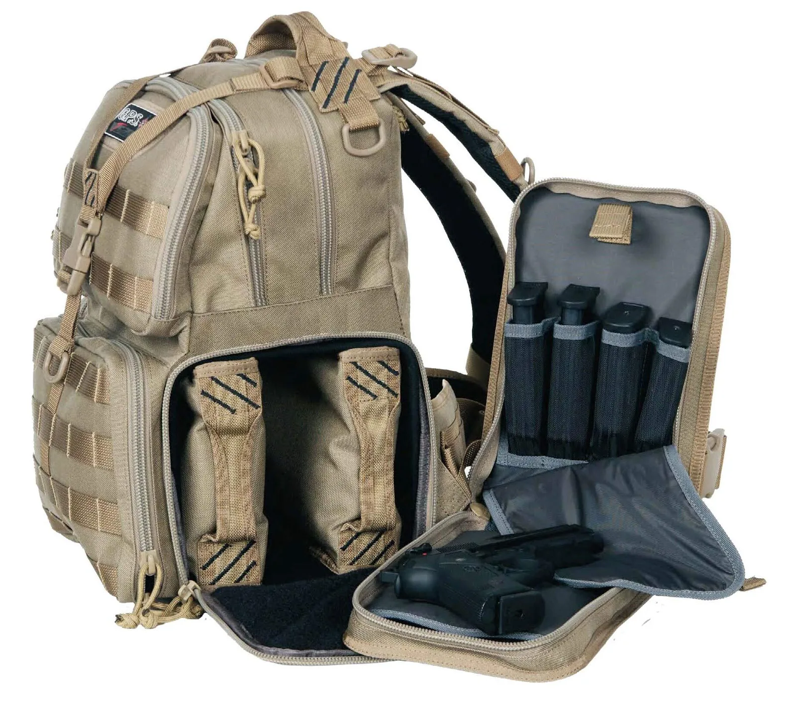 G Outdoors G.P.S. Tactical Range Rucksack, Ansicht 4