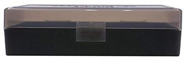 BERRYS Patronen Aufbewahrungsbox / 40 S&W/45 Auto / 50 Schuss von X-Targets