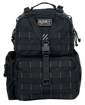 G Outdoors 301214-SSI G.P.S. Tactical Range Rucksack, schwarz, GPS-T1612BPB, mehrfarbig, N/A