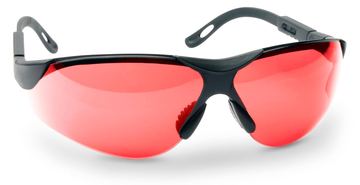 Walker's Game Ear Elite Schützende Vermillion Schutzbrille Jagdbrille, Einheitsgröße, Modell: GWP-XSGL-VER von X-Targets