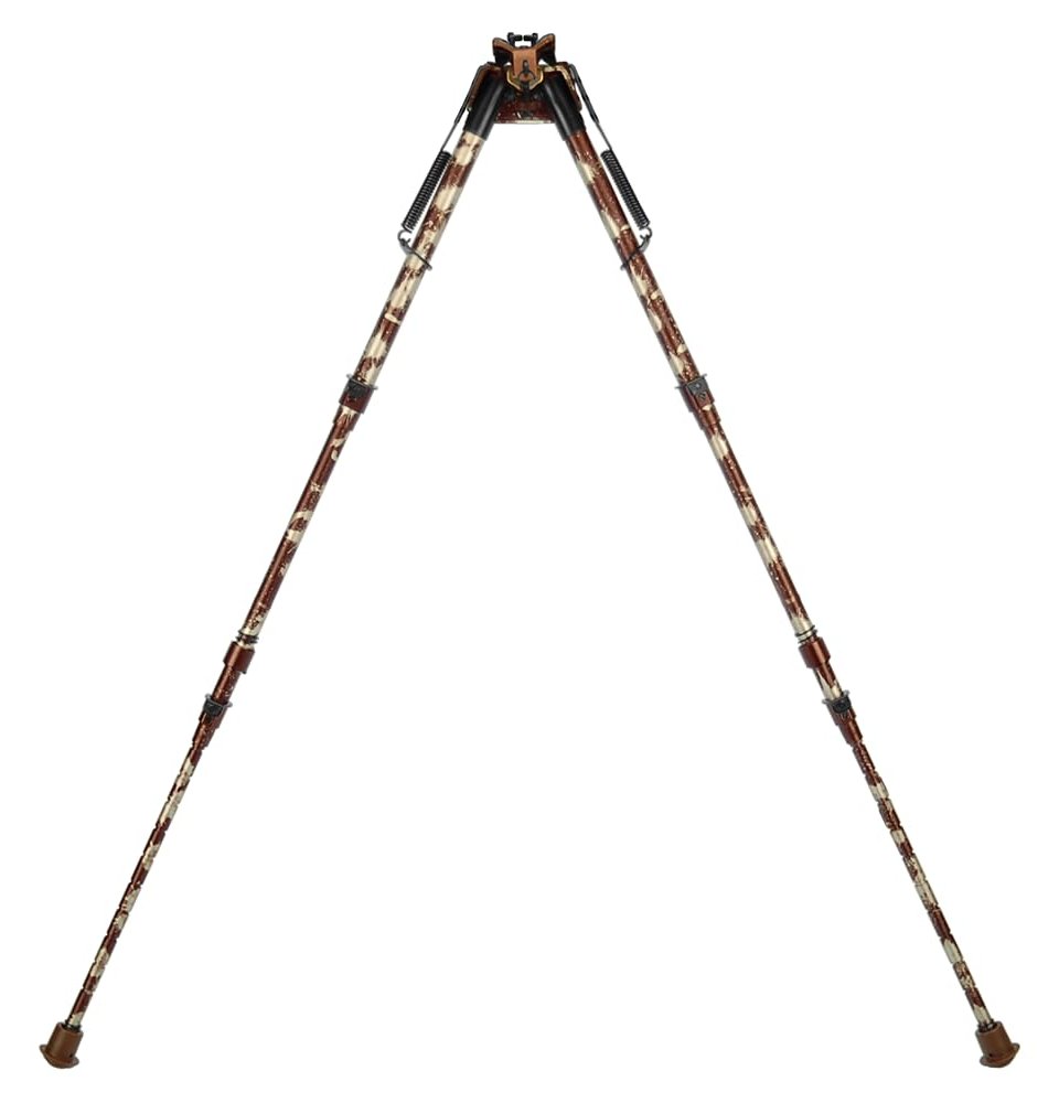 Caldwell XLA Camo Zweibeinstativ, 34,8-68,6 cm Schwenkbereich