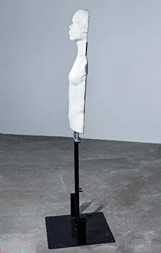 Lebengroßer 3D Rubber Dummie mit Sockel / Lebensdauer von 1000 Schuss mit 9 mm Kaliber, Ansicht 2