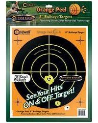 Caldwell Orange Peel 8 Inch Splatter Target 5-pack by Battenfeld Technologien