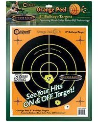 Caldwell Orange Peel 8 Inch Splatter Target 5-pack by Battenfeld Technologien