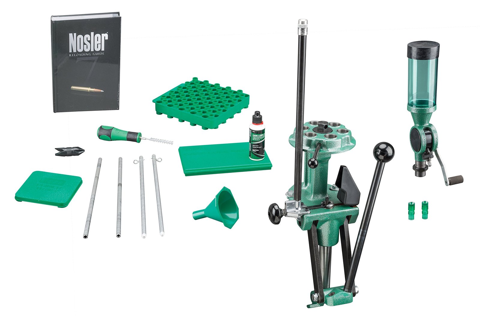 RCBS Turret Deluxe Nachladeset, Grün