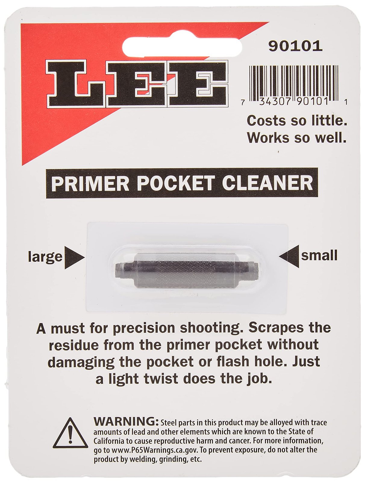 Lee Precision 90101 Kolbenreiniger, Mehrfarbig, Einheitsgröße