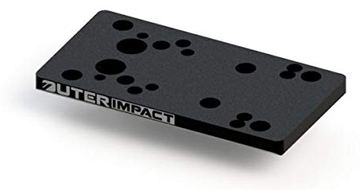 Outerimpact Red Dot Adapter "kompatibel für" Glock