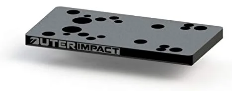 Outerimpact Red Dot Adapter "kompatibel für" Glock, Ansicht 2