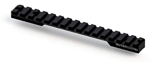 Outerimpact "Remington 700" "Long" Action Picatinny Rail / 0 oder 20 MOA Größe 20 MOA