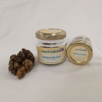 Zirbenharz von PERFUMUM - die Tiroler Harzmanufaktur