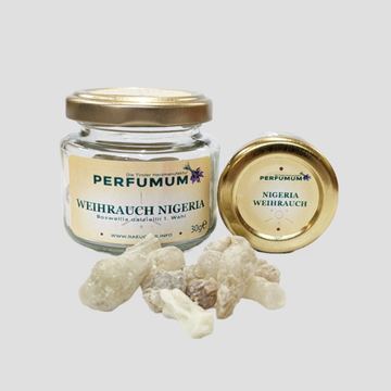Weihrauch Nigeria – Boswellia dalzielii von PERFUMUM - die Tiroler Harzmanufaktur